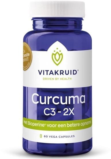 VITAKRUID CURCUMA C3 2X